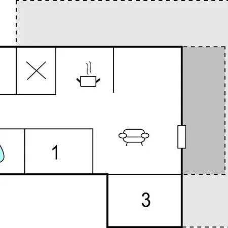 Дом отдыха Beautiful In With Wifi Эбельтофт